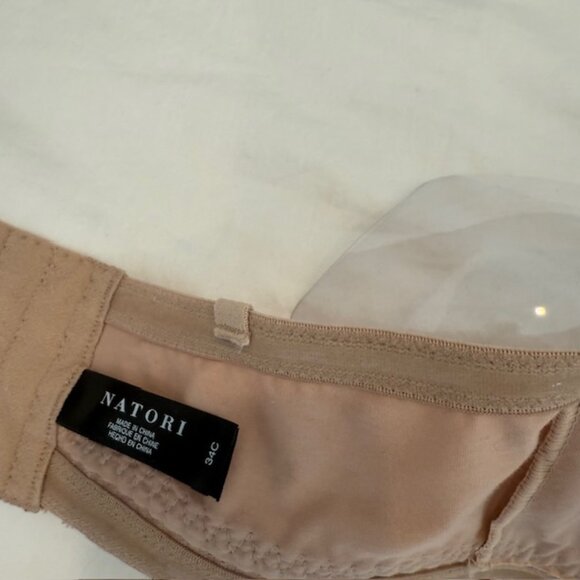 Brand new never worn Natori strapless bra. Size 34C - Picture 5 of 5